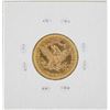 Image 2 : 1892 $5 Liberty Head Half Eagle Gold Coin