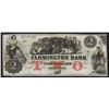 Image 1 : 1800's $2 The Farmington Bank Obsolete Bank Note