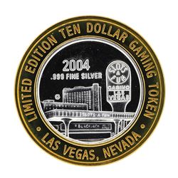 .999 Silver Slots - A - Fun Las Vegas, Nevada $10 Casino Gaming Token Limited Ed