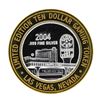 Image 1 : .999 Silver Slots - A - Fun Las Vegas, Nevada $10 Casino Gaming Token Limited Ed