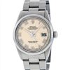 Image 1 : Rolex Mens Stainless Steel DateJust Wristwatch