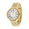 Image 2 : Michele Sereign 12 Diamond Gold Plated Wristwatch