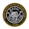 Image 2 : .999 Silver Plaza Las Vegas, NV $10 Casino Limited Edition Gaming Token
