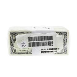 Lot of (1,000) 2013 $1 Consecutive STAR Notes Dallas