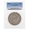 Image 1 : 1883-S $1 Morgan Silver Dollar Coin PCGS XF45