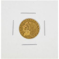 1912 $2 1/2 Indian Head Quarter Eagle Gold Coin