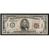 Image 1 : 1934A $5 Federal Reserve Emergency Hawaii Note