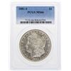 Image 1 : 1881-S $1 Morgan Silver Dollar Coin PCGS MS66