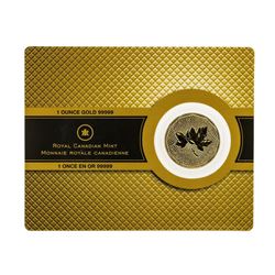 2008 $200 Canada 1 oz .99999 Fine Gold Maple Leaf Coin