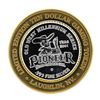 Image 1 : .999 Silver Pioneer Hotel and Gambling Hall $10 Casino Limited Edition Gaming To