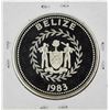 Image 2 : 1983 $25 Belize 30th Anniversary Silver Coin