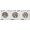 Image 1 : Set of (3) 1936-P/D/S Cincinnati Music Center Commemorative Half Dollar Coins