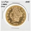 Image 1 : 1895 $20 Liberty Head Double Eagle Gold Coin