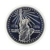 Image 1 : 1976 The National Bicentennial Silver Medal with Box & COA