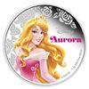 Image 1 : 2015 $2 Disney Princess Aurora .999 Fine Silver Proof Coin