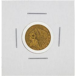 1911 $2 1/2 Indian Head Quarter Eagle Gold Coin