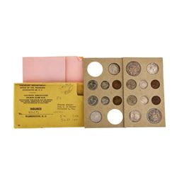 Original 1956-P&D U.S. Mint (18) Coin Set with Envelope