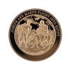 Image 1 : Franklin Mint Thomason Medallic Bible Proof Bronze Medal