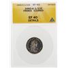 Image 1 : 1660-A 1/12 Ecu France Cleaned Coin ANACS EF40 Details