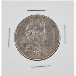 1918 Illinois Centennial Commemorative Half Dollar Coin