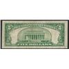Image 2 : 1929 $5 National Bank Note of Philadelphia Pennsylvania Charter #539