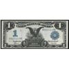 Image 1 : 1899 $1 Black Eagle Silver Certificate Note