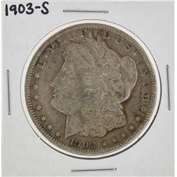 1903-S $1 Morgan Silver Dollar Coin