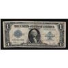 Image 1 : 1923 $1 Large Size Silver Certificate Note