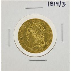 1814/3 $5 Capped Bust Gold Coin