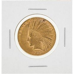 1910-D $10 Indian Head Gold Eagle Gold Coin