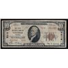 Image 1 : 1929 $10 The First National Bank Winfield Kansas National Currency Note