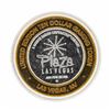 Image 1 : .999 Silver Plaza Las Vegas, NV $10 Casino Limited Edition Gaming Token