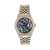 Image 1 : Mens Two Tone Rolex Datejust Wristwatch with MOP Diamond Dial and Bezel