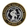 Image 2 : .999 Silver Las Vegas Club $10 Casino Limited Edition Gaming Token
