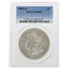 Image 1 : 1884-O $1 Morgan Silver Dollar Coin PCGS MS63
