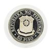 Image 2 : 1979 Philippines 50 Piso Year of the Child Silver Proof Coin