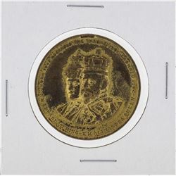 1902 King Edward VII Coronation Medal