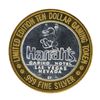 Image 1 : .999 Fine Silver Harrah's Las Vegas $10 Casino Limted Edition Gaming Token