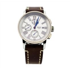 Mens Dent Ministry Evolution Stainless Steel Chronograph Automatic Watch