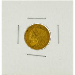 1914-D $2 1/2 Indian Head Quarter Eagle Gold Coin