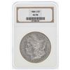 Image 1 : 1884-S $1 Morgan Silver Dollar Coin NGC AU50
