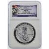 Image 1 : 2015 $1 Australia Koala Silver Coin NGC MS69 Early Releases