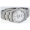 Image 4 : Rolex Mens Stainless Steel DateJust Wristwatch