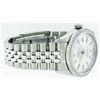 Image 2 : Rolex Mens Stainless Steel 1.00ctw Diamond Datejust Wristwatch