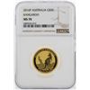 Image 1 : 2016P Australia $50 Kangaroo Gold Coin NGC MS70