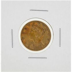 1884-S $5 Liberty Head Half Eagle Gold Coin