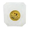 Image 1 : 1991 China 1/10 oz. Panda 10 Yuan Gold Coin - Sealed