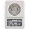 Image 2 : 1885 $1 Morgan Silver Dollar Coin NGC MS66