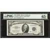 Image 1 : 1953B $10 Silver Certificate Note PMG 65EPQ