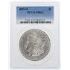 Image 1 : 1885-O $1 Morgan Silver Dollar Coin PCGS MS63